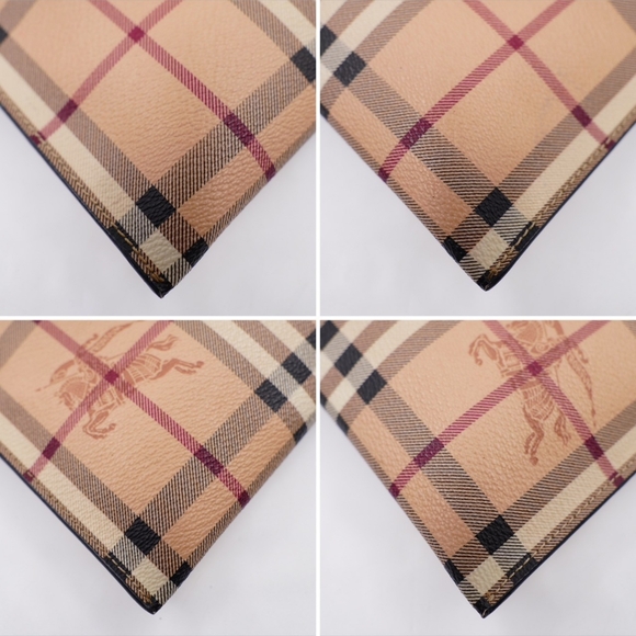 AW47❤️ BURBERRY Haymarket Check Peyton Crossbody Bag - Picture 12 of 14